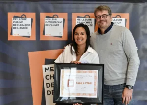 Grand Prix Tape AÌ L Oeil Photocall